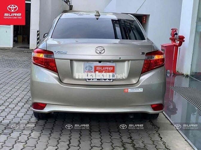 Vios 1.5E (MT) 2015. Bảo hành 1 năm/20.000km