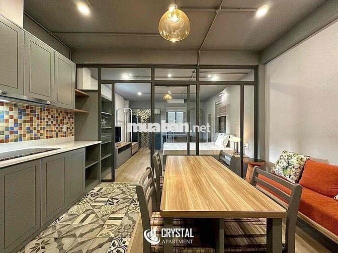 CHO THUÊ CĂN HỘ TÁCH BẾP CAO CẤP NGAY CHỢ BẾN THÀNH AN NINH GIÁ RẺ