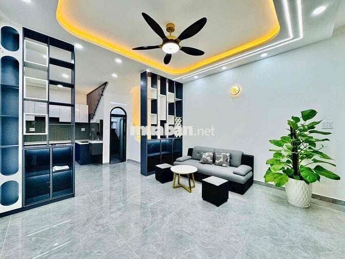 siêu phẩm nhà phố Đường số 59 P14 GÒ vấp Giá 5ty95 TL