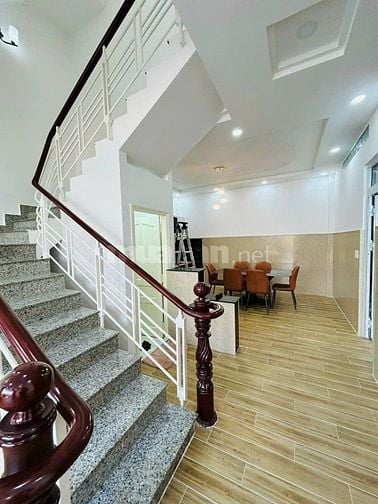 BÁN NHÀ CHÍNH THỐNG 2t650, 87m2 đường Hà Huy Giáp, Thạnh Lộc Q12