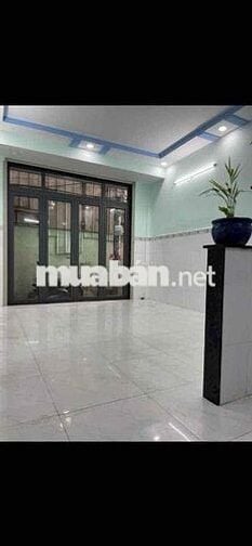 Chính chủ cần bán nhà cách mặt tiền 1 căn hẻm thông nhà kiên cố