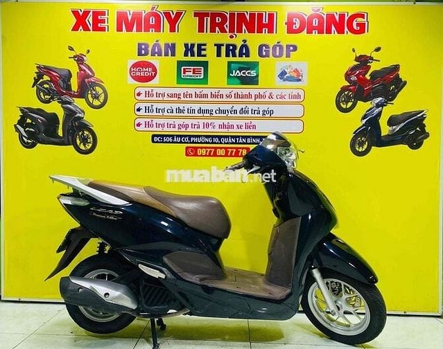 Honda lead đèn led 125 góp trả 30% nhận giấy gốc
