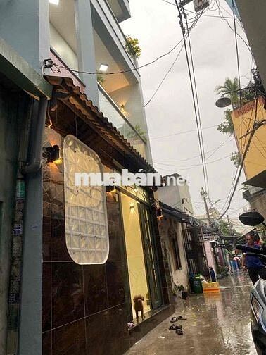 (Giá tốt trong Tháng 9) Bán nhà hẻm 4m đường Tân Hoà Đông P14 Q6