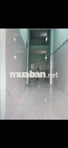 Chính chủ cần bán nhà cách mặt tiền 1 căn hẻm thông nhà kiên cố