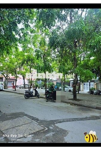 Bán nhà 4 tầng 60m2 khu phân lô Vip Hồ Đắc Di, Tây Thạnh, Tân Phú. 8tỉ