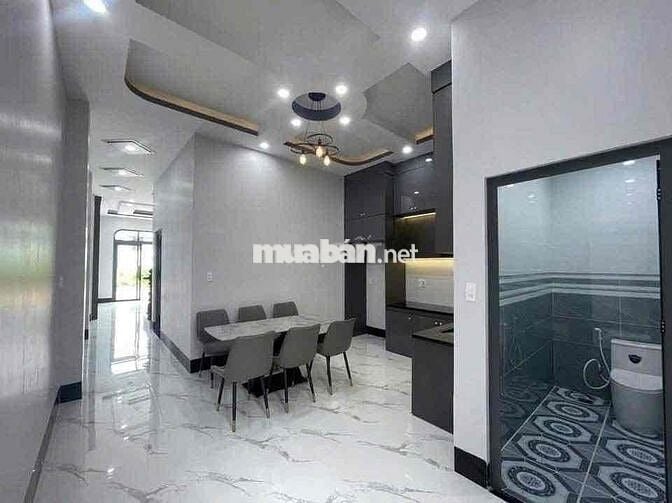 BÁN NHÀ 2 LẦU 1TỶ400Tr NGAY KCN VSIP3 , TÂN UYÊN TP HCM