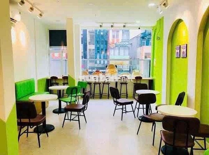 🍒Mặt Tiền-Nguyễn Tri Phương Q10 - 7x20 - 4 Tầng🍒