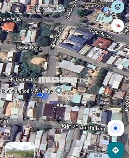 ĐẤT ĐẸP 4 MẶT TIỀN ĐƯỜNG MỸ THỊ - (BÙI TÁ HÁN)