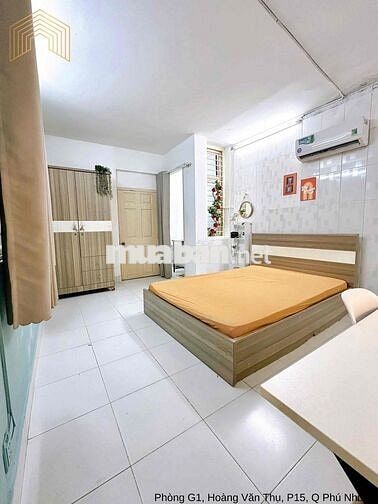 🔥NGÃ TƯ PHÚ NHUẬN - STUDIO SIÊU XỊN - FULL NỘI THẤT🔥