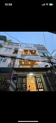 🌈 NHÀ 3LẦU MỚI HXH ĐƯỜNG THỐNG NHẤT , P11 , QUẬN - GV