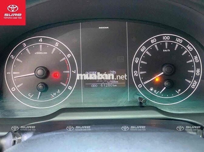Toyota Innova 2020 E 2.0 MT - 61000 km