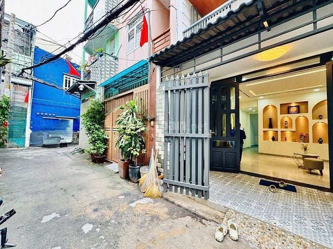 🌈 NHÀ 3LẦU MỚI HXH ĐƯỜNG THỐNG NHẤT , P11 , QUẬN - GV
