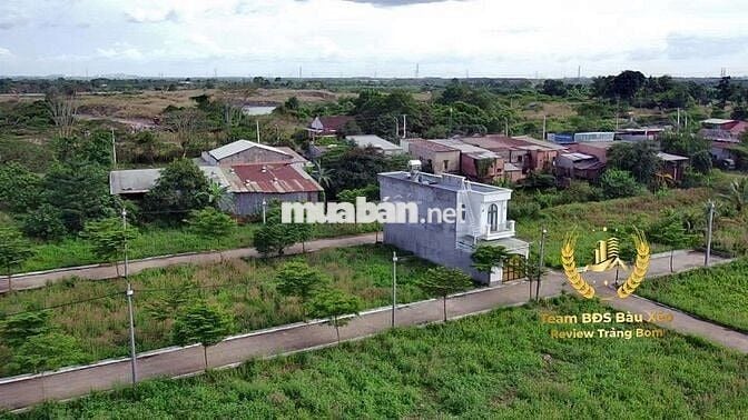 Bán đất thổ cư Sông Trầu ngay Nguyễn Hoàng, 5x20 chỉ 790 triệu
