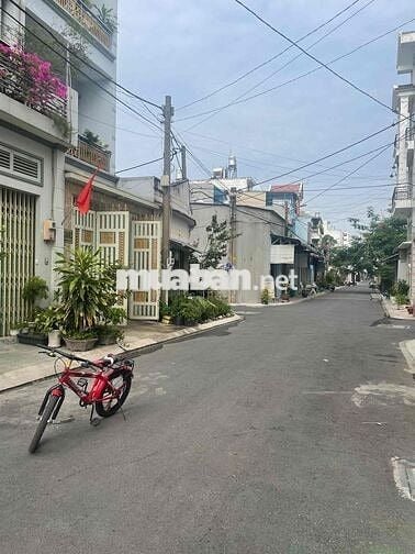 Nhà Trệt 2 Lầu, sân thượng 4x17 hẻm Lê Thị Riêng