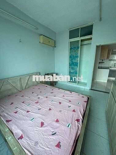 Cho thuê căn hộ CC Thái An, Nguyễn Văn Quá, Q12. Giá 6tr 45m2 full NT