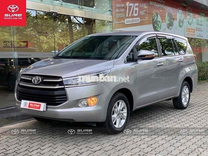 Toyota Innova 2020 E 2.0 MT - 61000 km