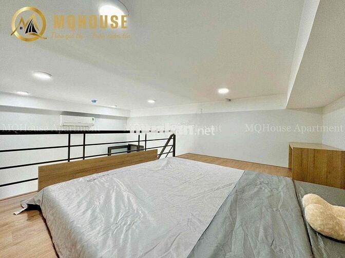🍈CHO THUÊ CĂN HỘ GÁC CAO - BAN CÔNG THOÁNG - GẦN BÃI OTO