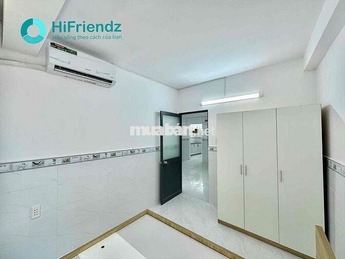 CHUNG CƯ MINI 1PK + 2PN SÁT CẦU CHỮ Y | GẦN UEH SGU DHSP DHKHTN