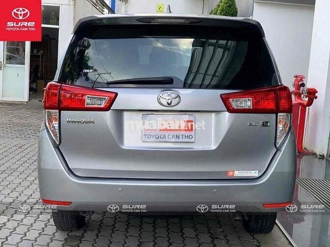 Toyota Innova 2020 E 2.0 MT - 61000 km