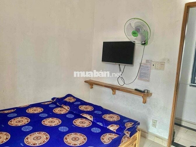 PHÒNG TRỌ GIÁ RẺ - GẦN VÒNG XOAY PHÚ LÂM - MẶT TIỀN OTO