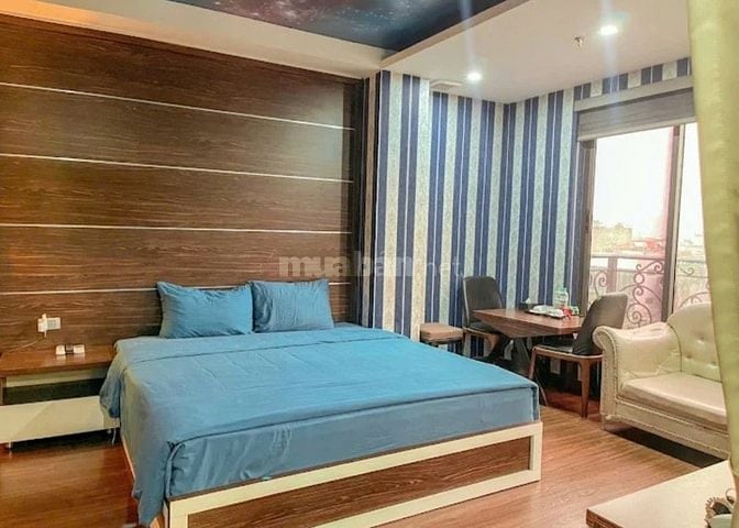 Bán nhà Trần Khát Chân, 9 tầng, 175m2, mặt phố kinh doanh, vỉa hè rộng
