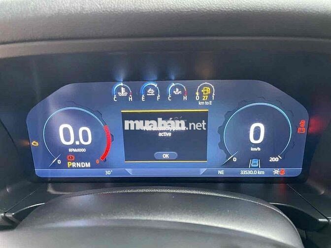 Ford Everest 2023 Titanium 2.0 AT 4x2 - 33000 km