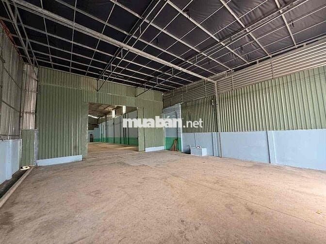 cho thuê kho xưởng nhị bình Hóc Môn 400mv - Giá: 25tr/th