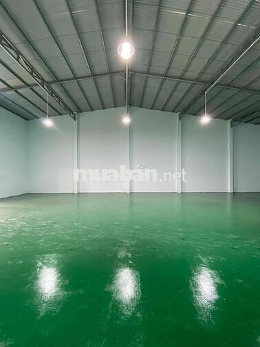 Cho thuê kho, xưởng 550m2 tại Tân Hiệp - Hóc Môn