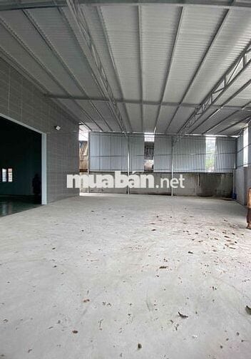 Cho thuê kho, xưởng 550m2 tại Tân Hiệp - Hóc Môn