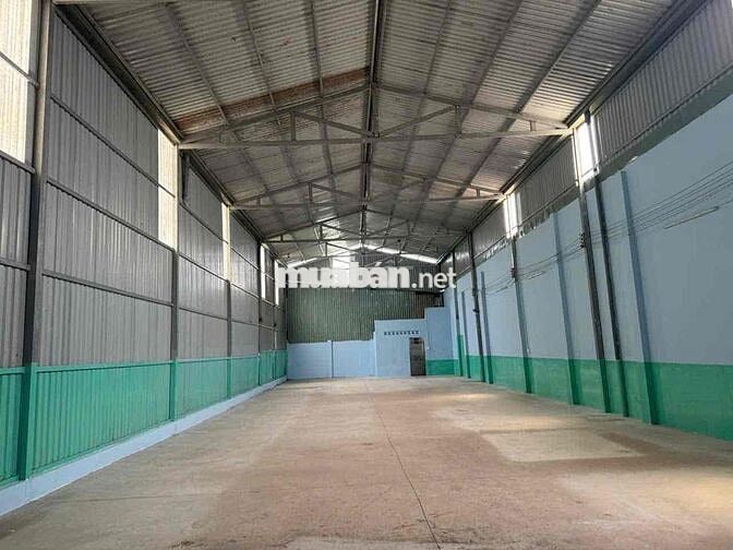 cho thuê kho xưởng nhị bình Hóc Môn 400mv - Giá: 25tr/th