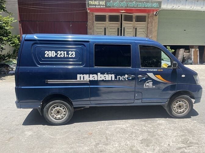 Thaco 5 chỗ đời 2021 chở 750kg