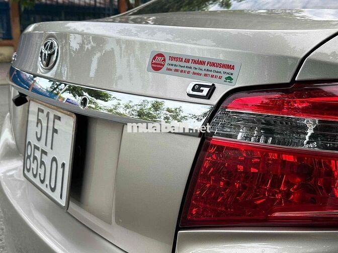 Toyota Vios 2017 1.5G Vàng Cát Cực Zin