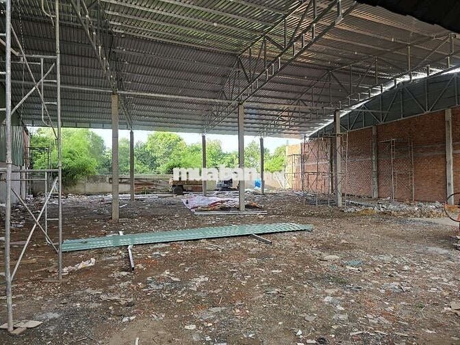 CHO THUÊ KHO,XƯỞNG SX 800M² GIÁ 60TR/T, Đ XE CÔNG 40F KCN TÂN BÌNH