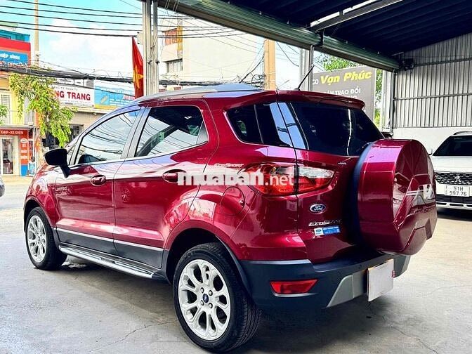 Ford EcoSport 2020 1.5L Titanium AT - 13000 km