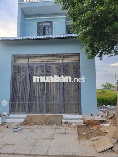 Bán đất mặt tiền khu dân cư đức hòa 3 ngay khu công nghiệp và nhà máy