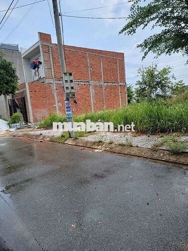 Bán đất mặt tiền khu dân cư đức hòa 3 ngay khu công nghiệp và nhà máy