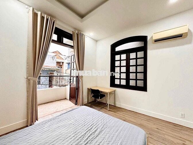 🔥Căn Hộ 1 PN - Ban Công - Ngay Chợ Bà Chiểu - Cầu Bông - Quận 1