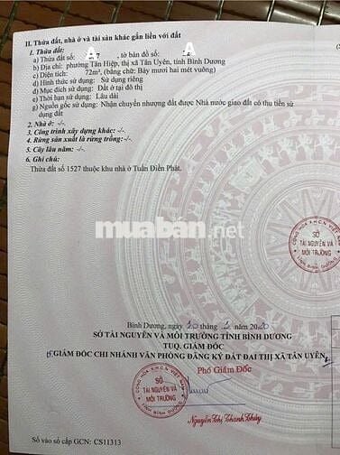 Nhanh Tay Chốt Ngay Lô Đất Đẹp, Đường Tân Hiệp 04, Tân Hiệp, Tân Uyên