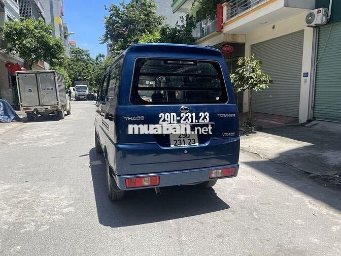 Thaco 5 chỗ đời 2021 chở 750kg