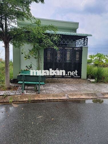 Bán đất mặt tiền khu dân cư đức hòa 3 ngay khu công nghiệp và nhà máy