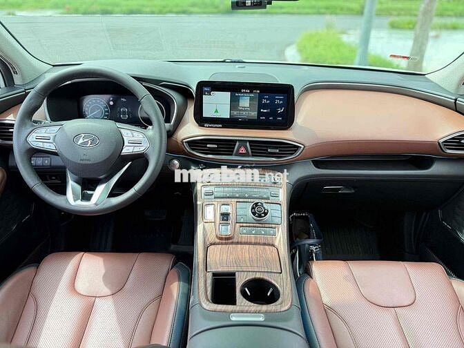 Hyundai Santa Fe 2022 2.2 Dầu Cao Cấp - 51000 km