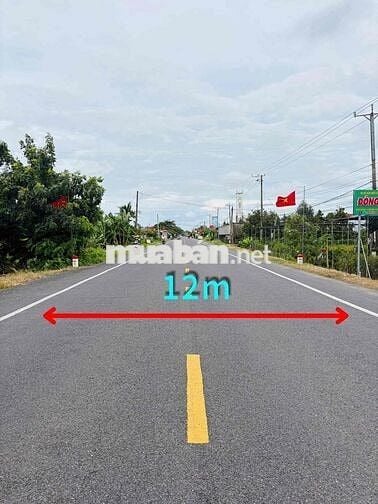 Chính Chủ bán đất mặt tiền Quốc Lộ 57- Chợ Lách - Bến Tre