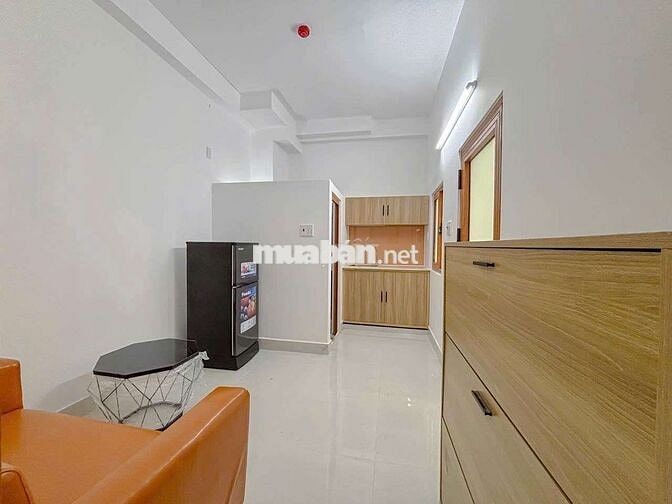 Chung cư mini dạng Studio có phòng ngủ mới xây rộng tới 40m2