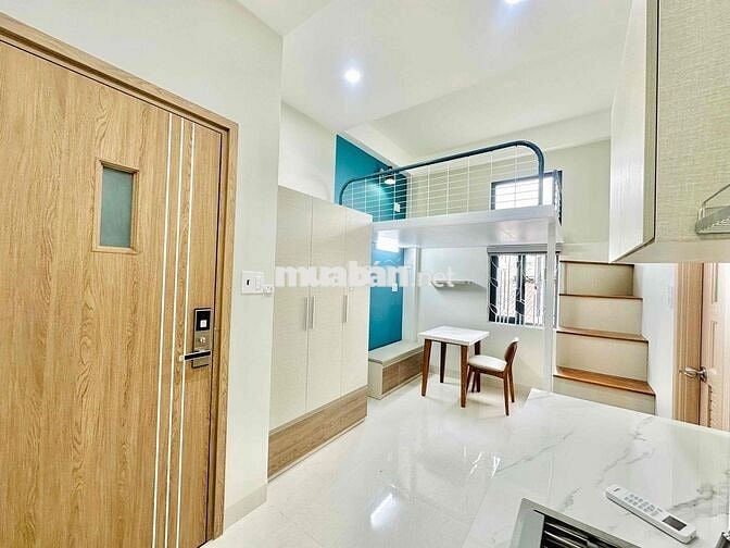 Khai Trương CHDV gác mới 100% gần UEH Huflit thang máy