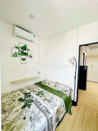 Chung cư mini 2 phòng ngủ giá rẻ - đầy đủ tiện nghi - có thang máy