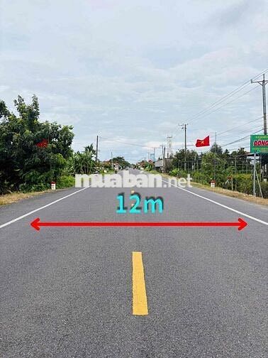 Chính Chủ bán đất mặt tiền Quốc Lộ 57- Chợ Lách - Bến Tre