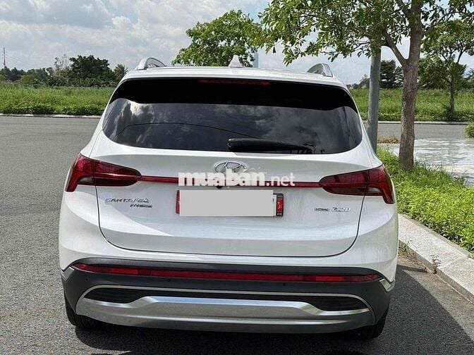Hyundai Santa Fe 2022 2.2 Dầu Cao Cấp - 51000 km