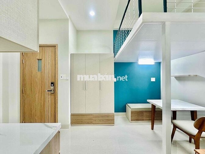 Khai Trương CHDV gác mới 100% gần UEH Huflit thang máy