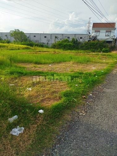 8,5m mặt tiền nhựa ngay KCN Phước Đông, nở hậu 9m. 235tr (1m) 