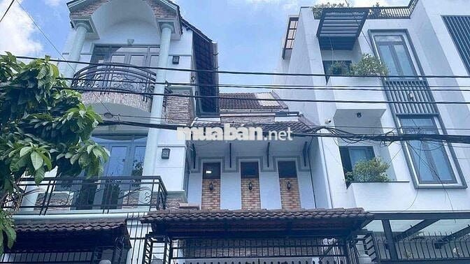 BIỆT THỰ ĐẸP 3 TẦNG KHU VIP GIGAMALL 120m² gần sông Sài Gòn – 17.5 tỷ